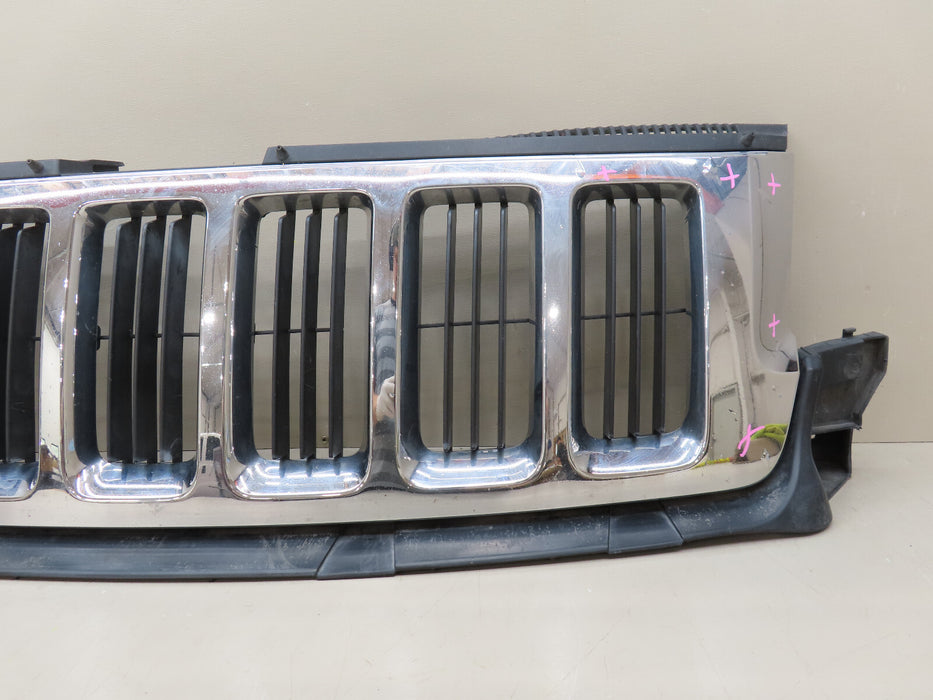 2011-2013 JEEP GRAND CHEROKEE FRONT UPPER GRILLE GRILL OEM 55079377