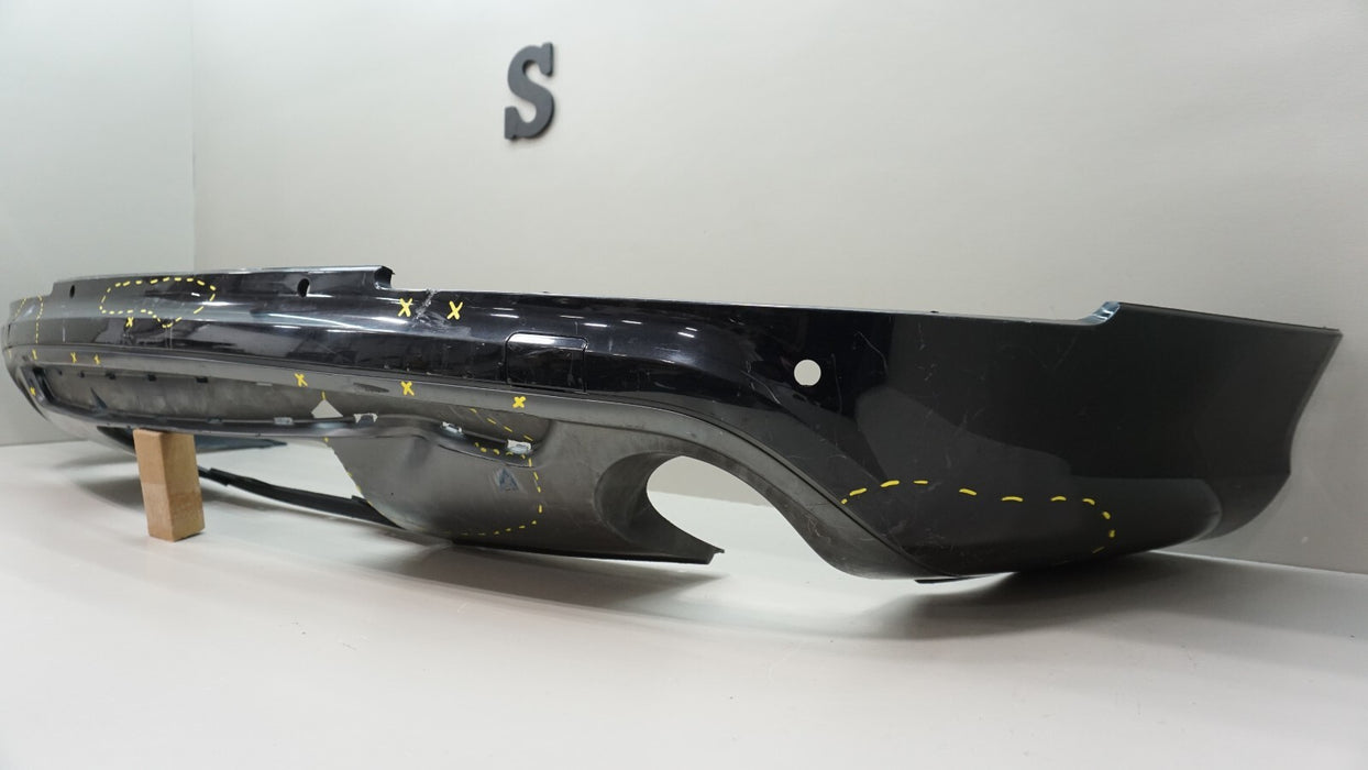 2010-2015 AUD Q7 REAR LOWER BUMPER COVER VALANCE PANEL OEM 4L0807521AK