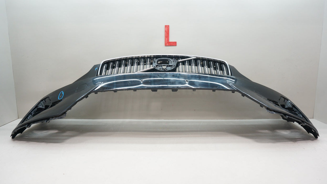 2019-2022 VOLVO XC40 FRONT BUMPER COVER PANEL WITH GRILLE OEM 31690933