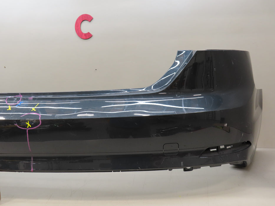 2018 2019 AUDI S5 S-LINE REAR BUMPER COVER OEM 8W6807511
