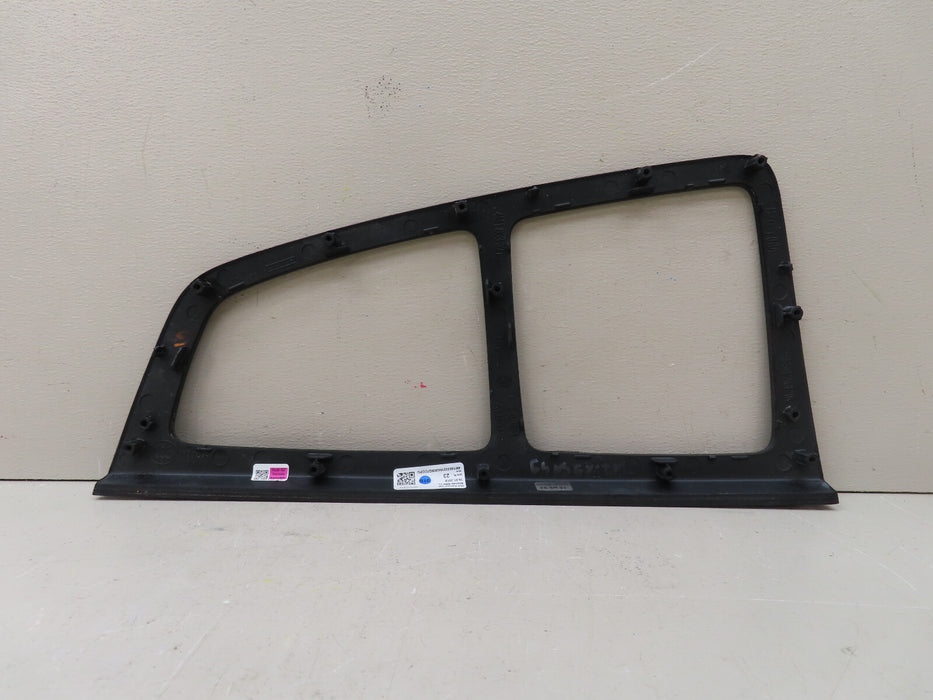 2017 2018 2019 AUDI Q7 COVER FRAME TRIM BEZEL OEM 4M1.863.321