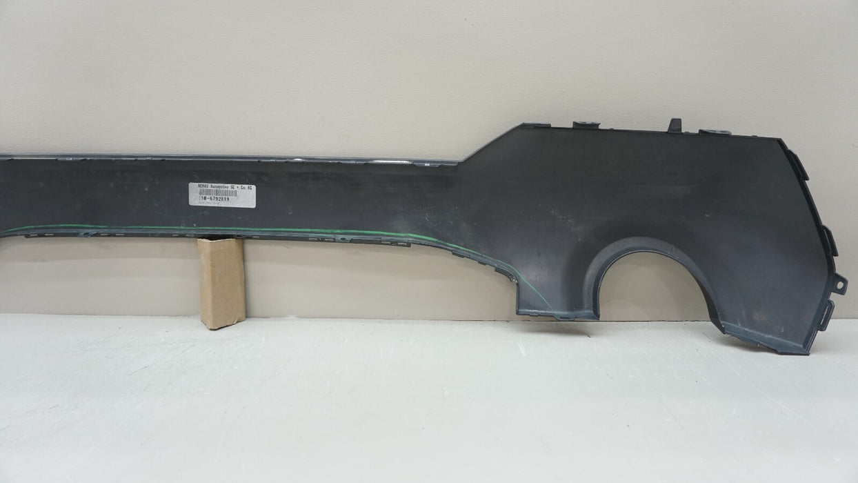 2020-2024 BMW 4 SERIES G22 G29 REAR LOWER BUMPER TRIM VALANCE 5112 8075839 OEM