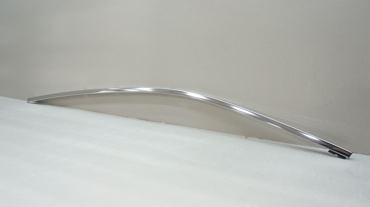 2016-2022 LEXUS RX350 RX450H FRONT LEFT DOOR WINDOW CHROME MOLDING OEM