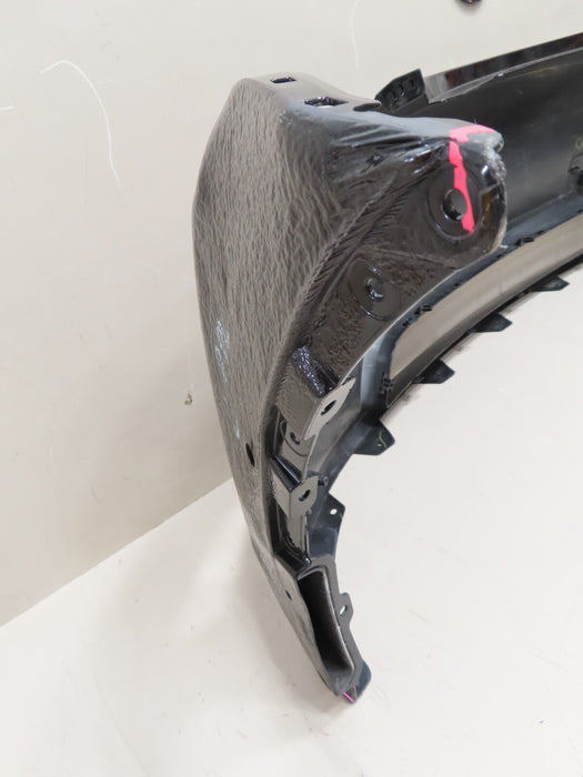 2020-2022 TESLA MODEL Y FRONT BUMPER COVER PANEL W/ SESNOR HOLE OEM 1493745-00-A