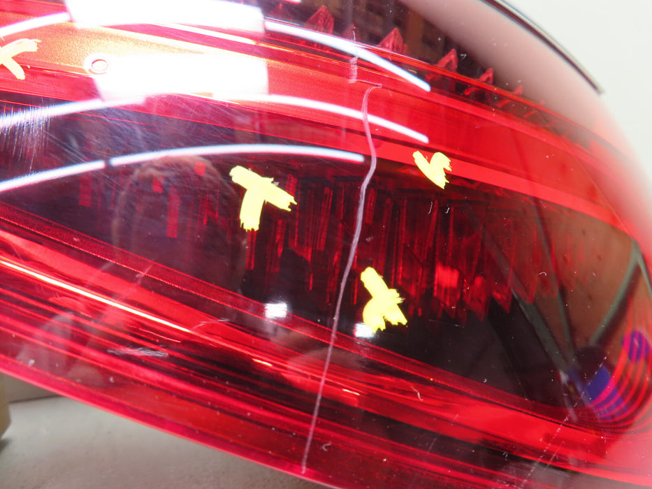 2021-2022 MERCEDES S CLASS W223 LEFT DRIVER SIDE TAIL LIGHT OUTER LAMP LED OEM