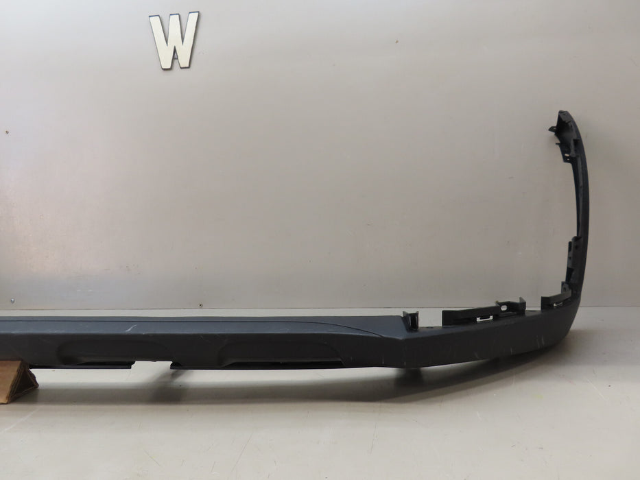 2020-2022 KIA SPORTAGE FRONT LOWER BUMPER COVER AIR DAM VALANCE OEM