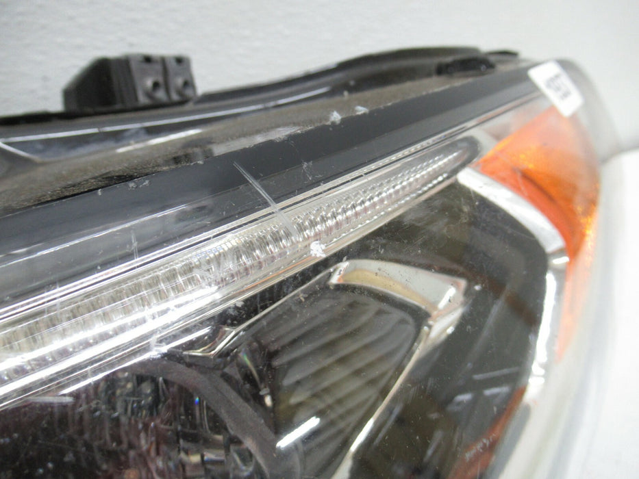 2017 - 2020 FORD FUSION FRONT LEFT DRIVER SIDE HEADLIGHT HEAD LAMP FULL LED OEM