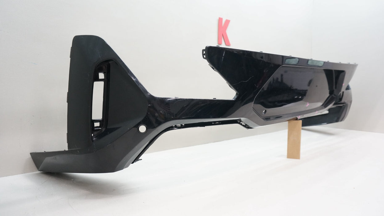 2022-2024 BMW X4 M40I RESAR LOWER BUMPER VALANCE PANEL OEM 8081898
