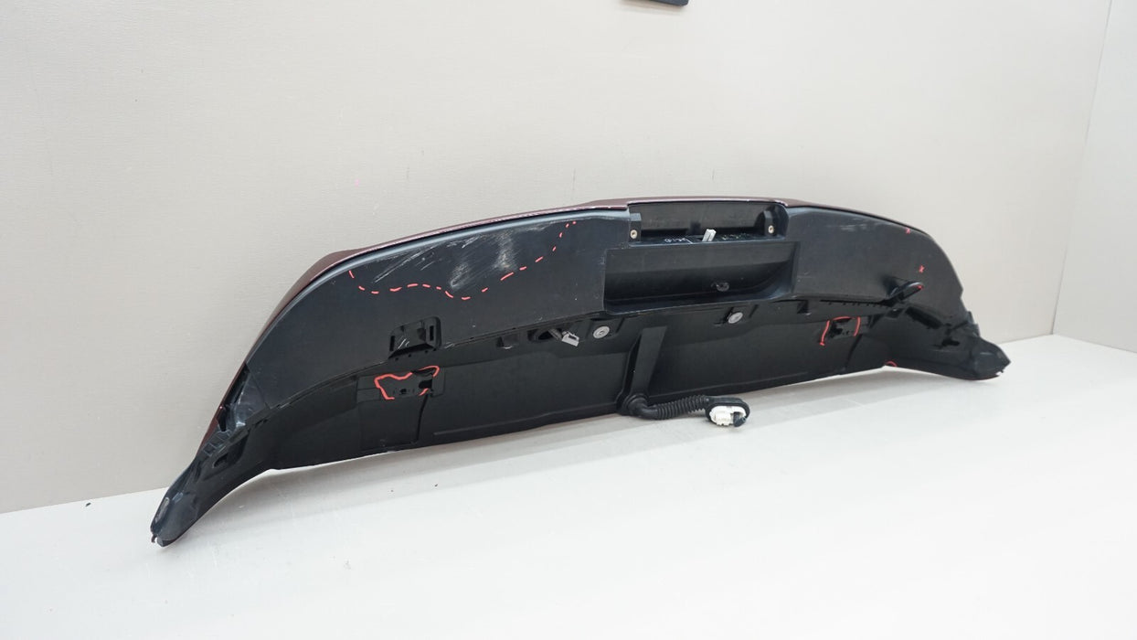 2014-2019 TOYOTA HIGHLANDER SUV REAR TAILGATE LIFTGATE SPOILER OEM 76871-0E080