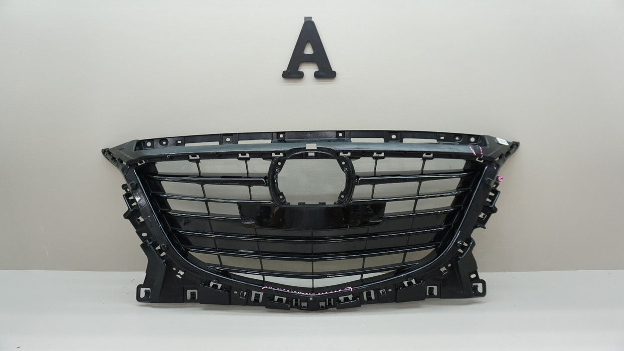 2014-2016 MAZDA 3 FRONT BUMPER UPPER GRILL GRILLE OEM B45F-50712