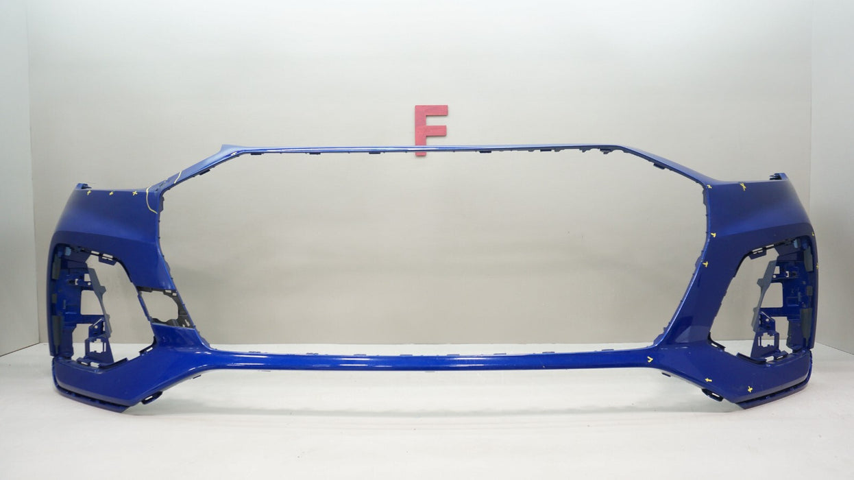 2021-2023 AUDI Q5 FRONT BUMPER COVER PANEL WITH GRILLE OEM 80A807437P