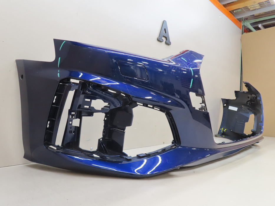 2020 2021 2022 AUDI A5 S LINE FRONT BUMPER COVER OEM 8W6807437A
