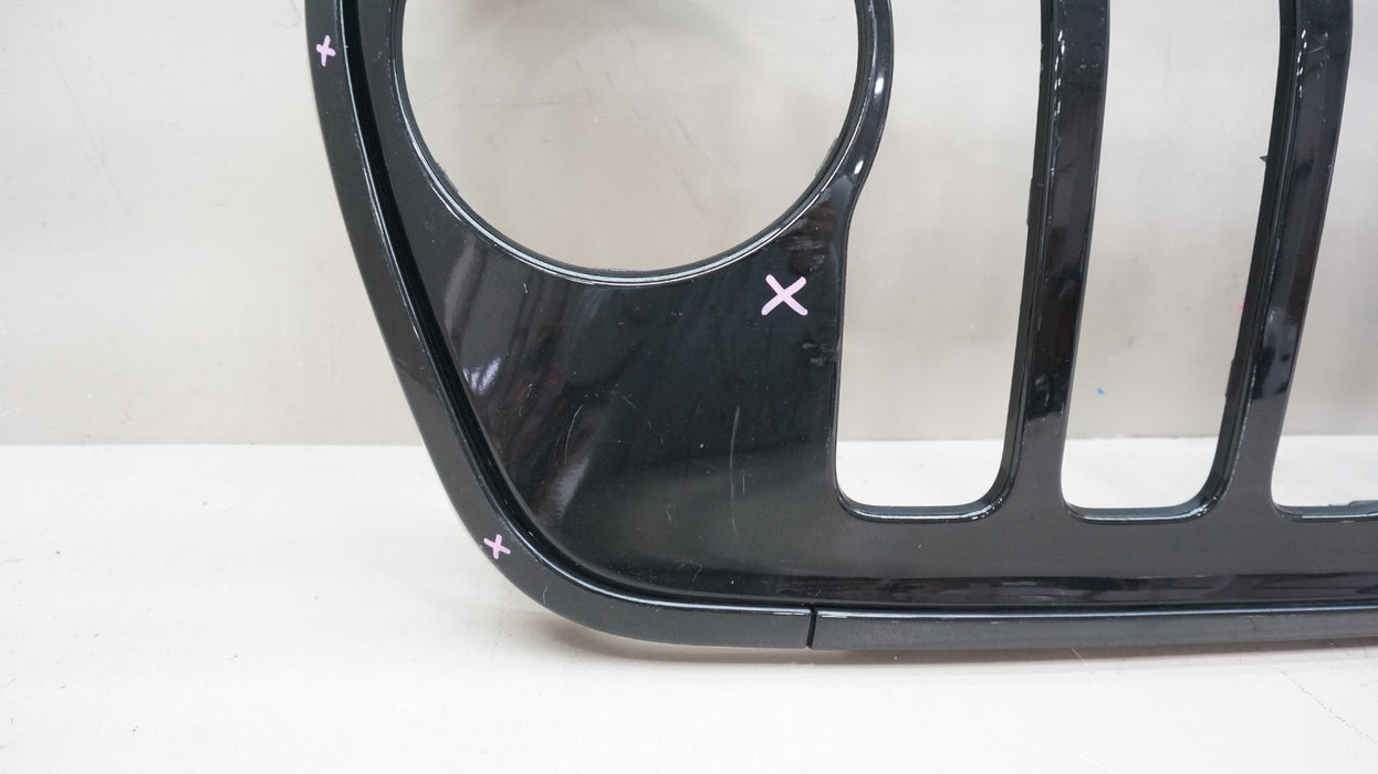 2018-2023 JEEP WRANGLER JL SAHARA FRONT RADIATOR GRILLE GRILL 6BY79TRMA OEM