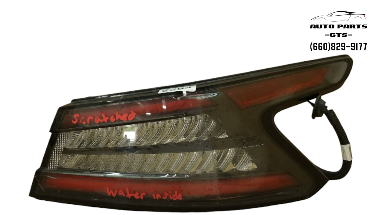 2019-2022 NISSAN MAXIMA REAR RIGHT PASSENGER SIDE TAIL LIGHT LED OEM 19 20 21 22