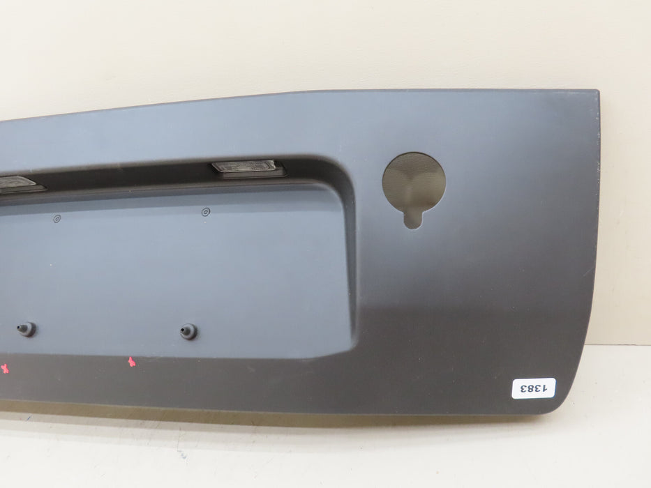 2015-2019 FORD TRANSIT 150,250,350 REAR RIGHT PASENGER LOWER DOOR MOLDING OEM