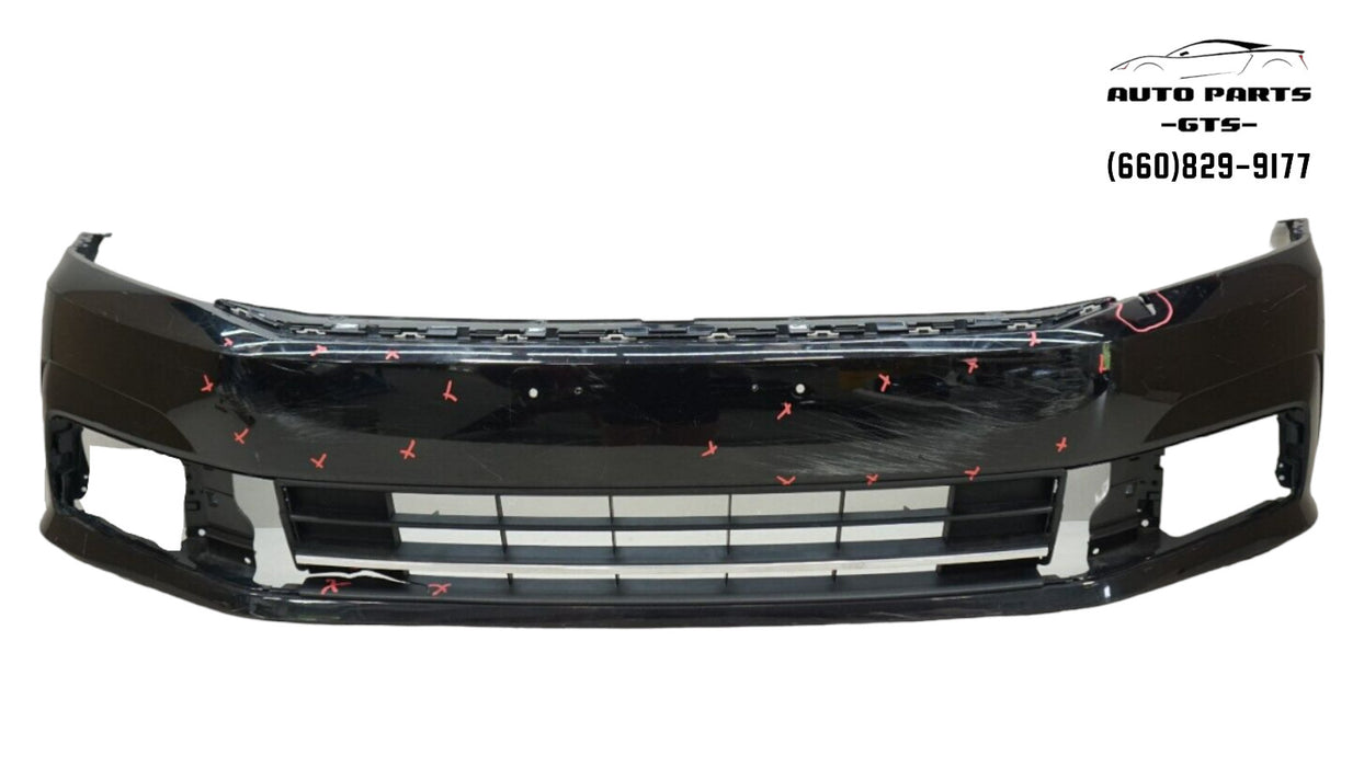 2016-2018 VOLKSWAGEN PASSAT FRONT BUMPER COVER W/ LOWER GRILLE OEM 561853677H