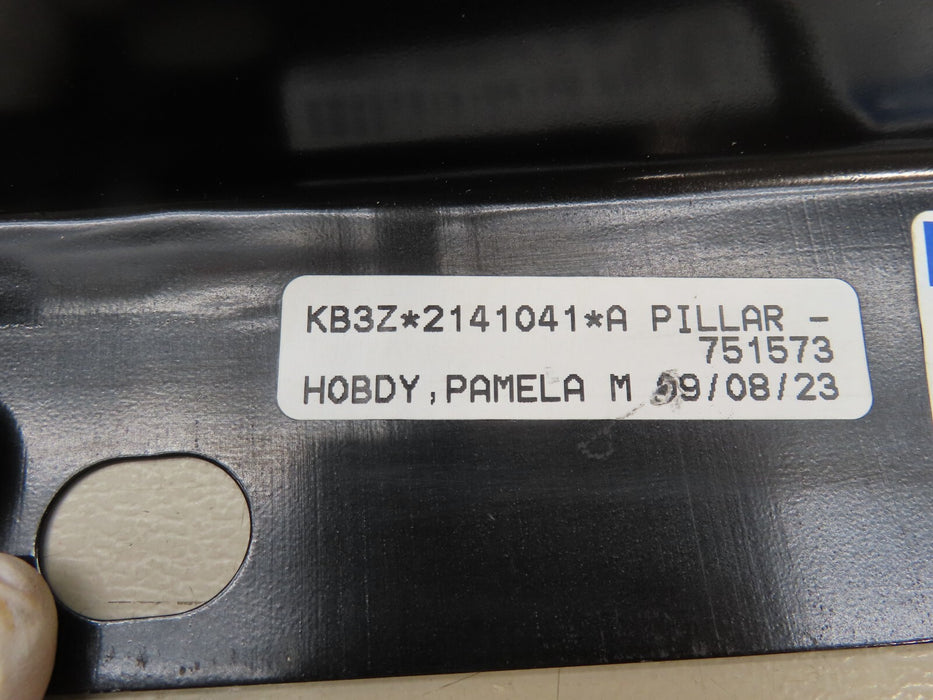 2019-2023 FORD RANGER SUPER CAB REAR LEFT DRIVER SIDE PILLAR OEM KB3Z-2141041-A
