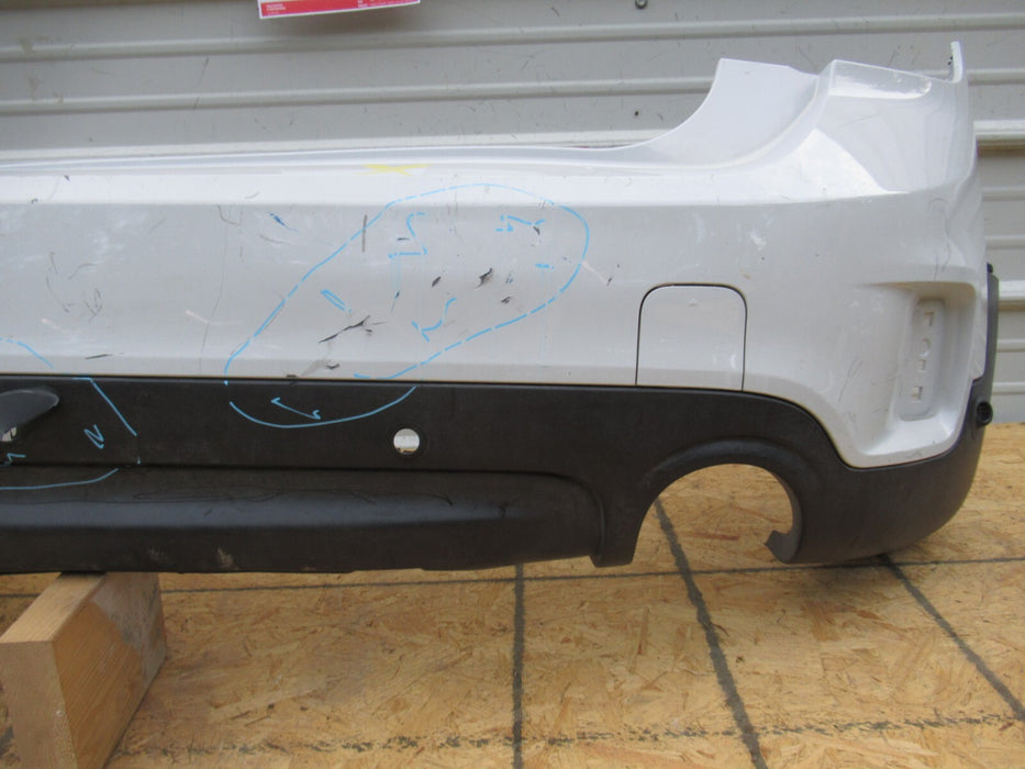 2017-2019 MINI COOPER CLUBMAN REAR PLASTIC BUMPER SHELL COVER FACTORY OEM