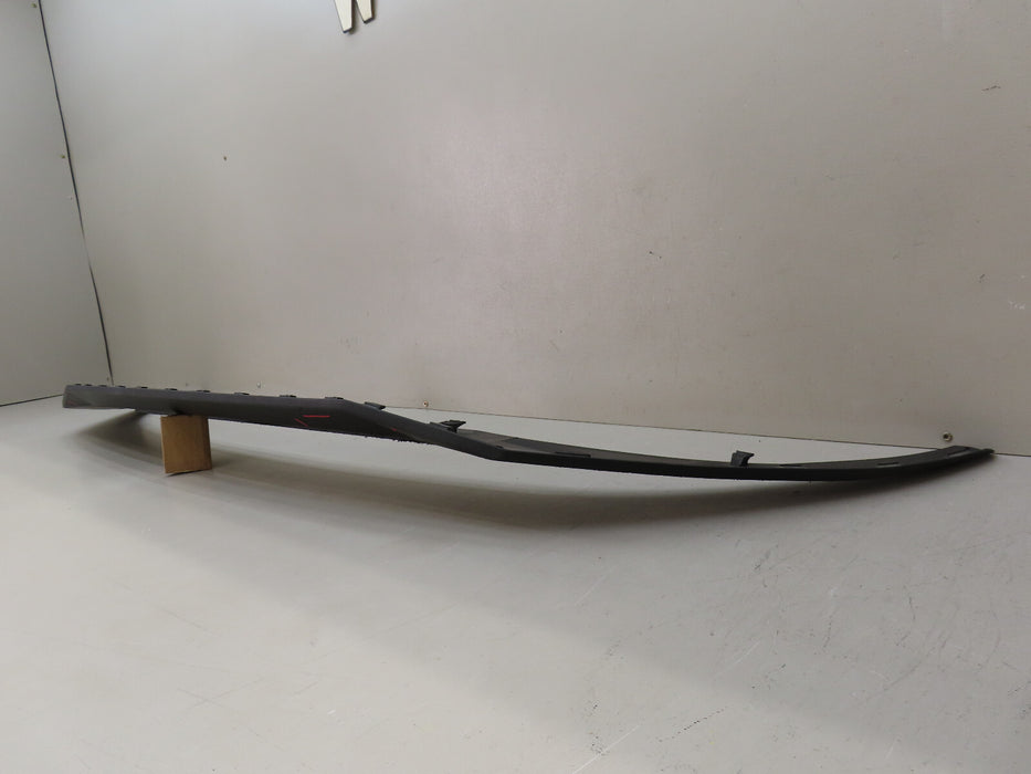 2021-2023 HYUNDAI ELANTRA FRONT BUMPER LOWER DEFLECTOR LIP OEM 86591-AA000