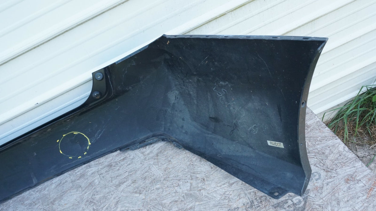 2013-2015 HONDA ACCORD REAR BUMPER COVER PANEL PLASTIC 71501-T2F-A000 OEM