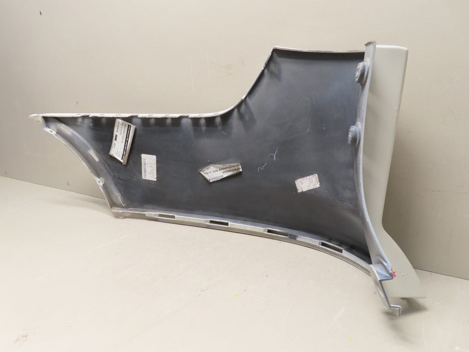 2008-2012 BUICK ENCLAVE REAR RIGHT PASSENGER UPPER BUMPER COVER OEM 25883244