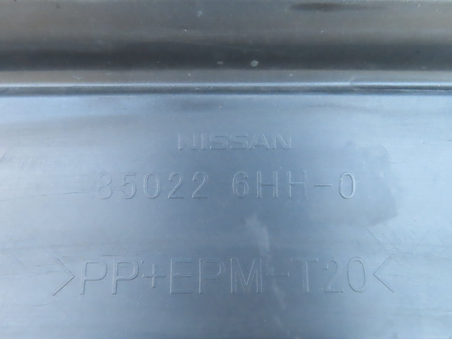 2018-2019 INFINITI Q50 REAR BUMPER COVER OEM