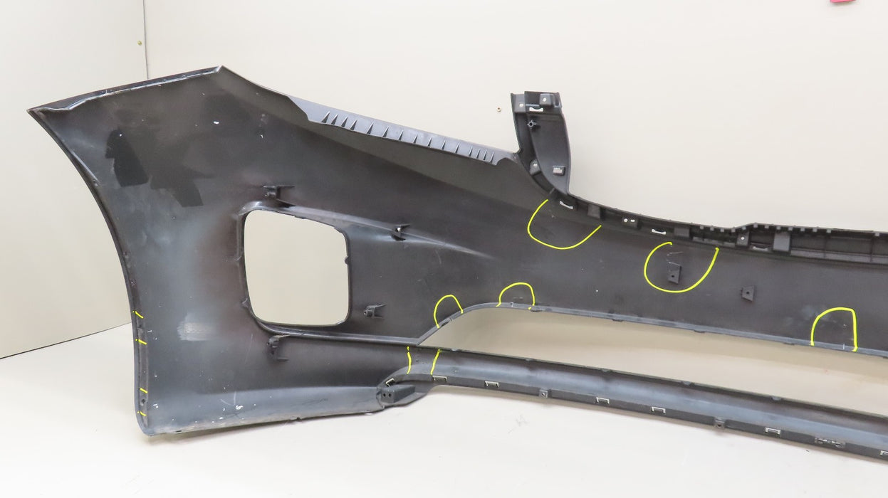 2015-2018 KIA SEDONA FRONT BUMPER COVER OEM