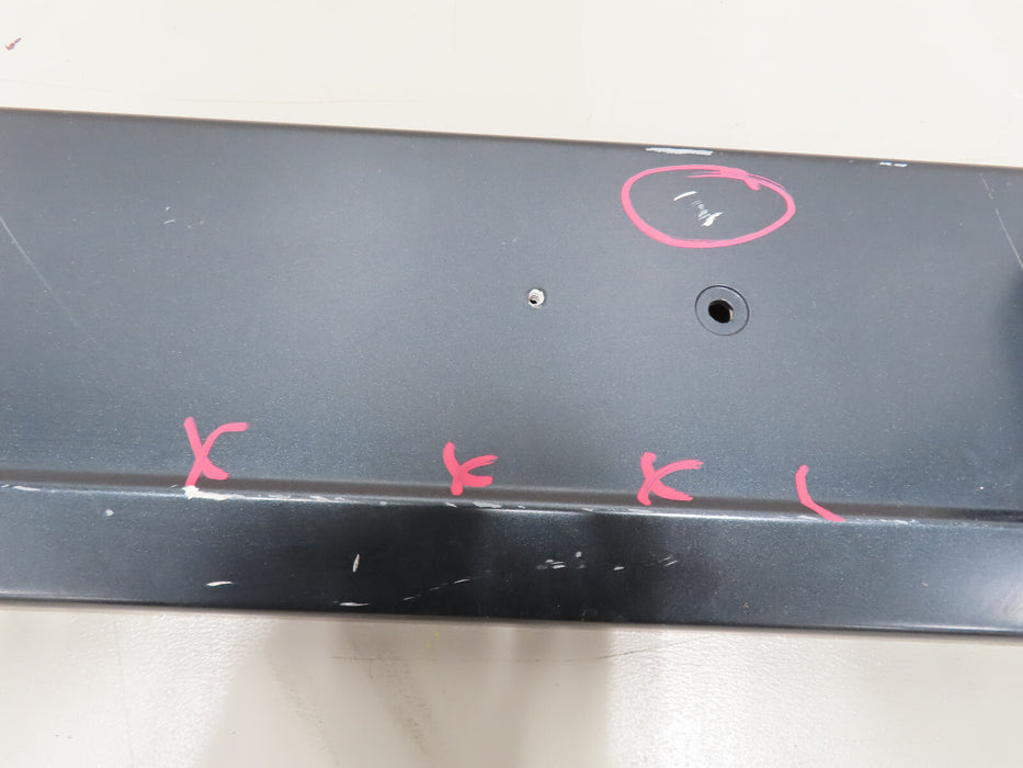 2003-2017 MERCEDES-BENZ G CLASS WAGON W463 REAR BUMPER COVER OEM A4638802571