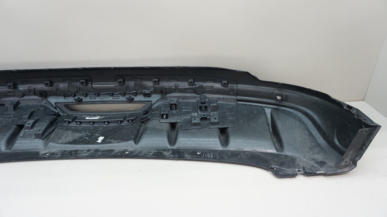 2021-2023 FORD MUSTANG MACH-E REAR LOWER BUMPER COVER VALANCE OEM LK9B17F954