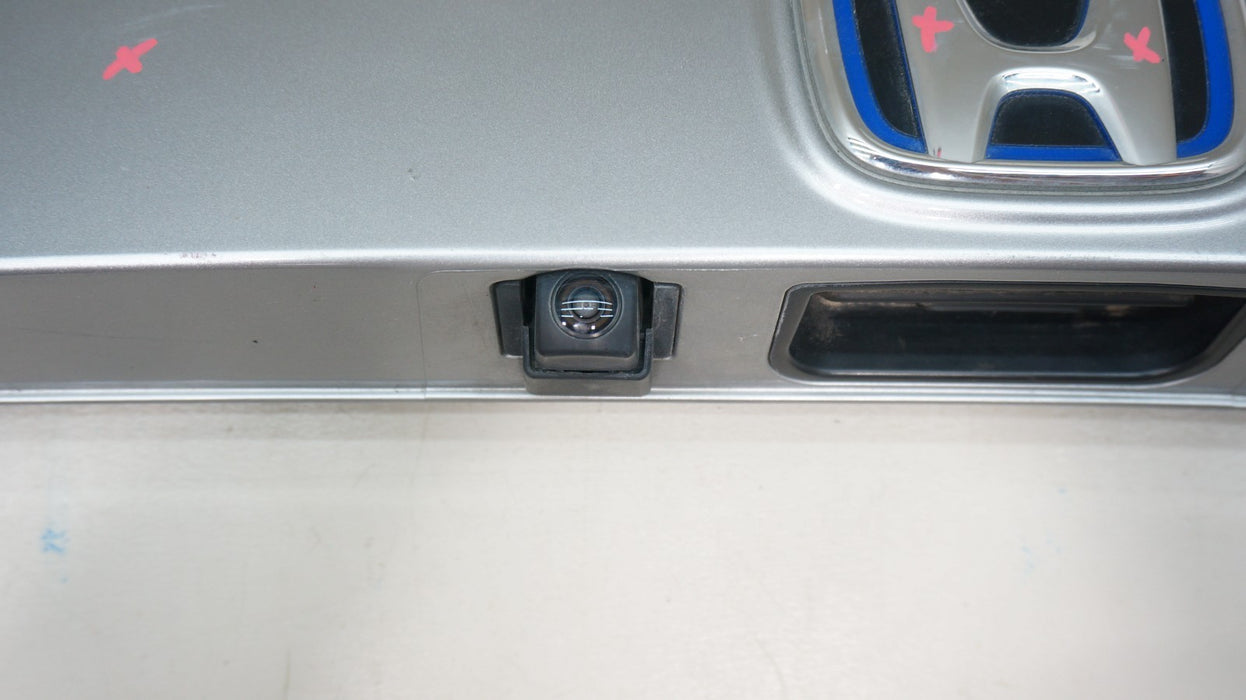 2018-2022 HONDA ACCORD TRUNK LICENSE PLATE MOLDING WITH CAMERA OEM 74890-TVAA-A0