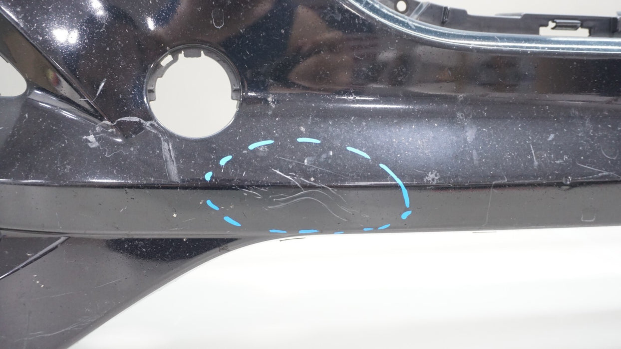 2016-2018 HYUNDAI TUCSON FRONT BUMPER COVER FASCIA OEM 86511-D3000
