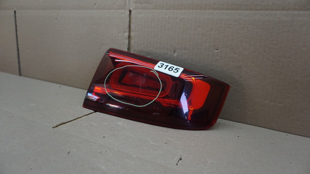 2020-2021 MERCEDES GLB W247 REAR LEFT DRIVER SIDE INNER TAIL LIGHT LED OEM
