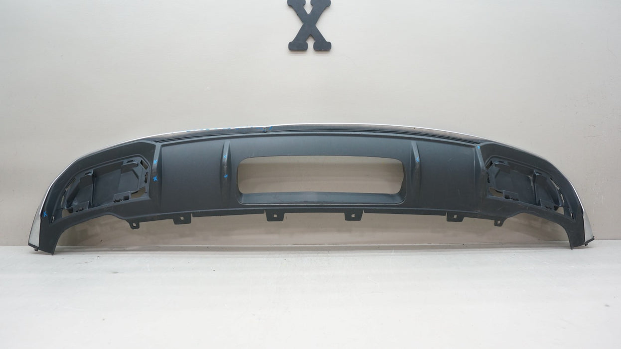 2021-2024 AUDI Q5 S-LINE REAR LOWER BUMPER VALANCE PANEL OEM 80A807521K