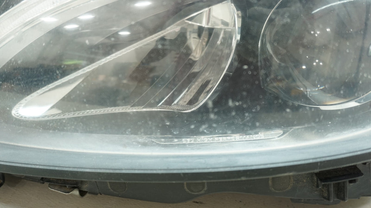 2015-2018 MERCEDES BENZ C-CLASS FRONT LEFT DRIVERS SIDE LED HEADLIGHT  *PARTS*