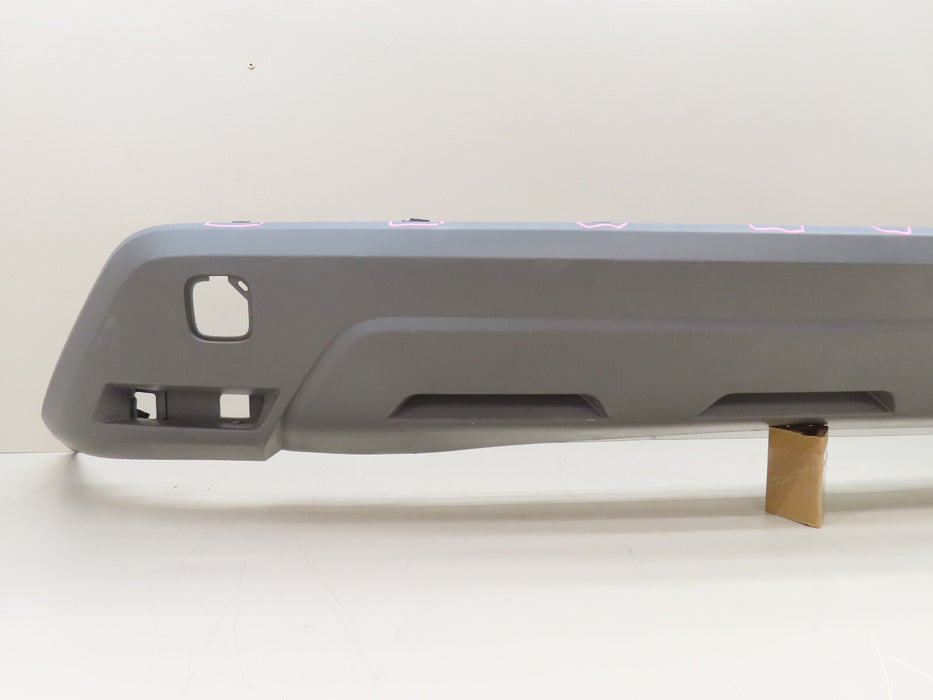 2021 2022 NISSAN ROGUE REAR LOWER BUMPER COVER VALANCE OEM  85084-6RR0A