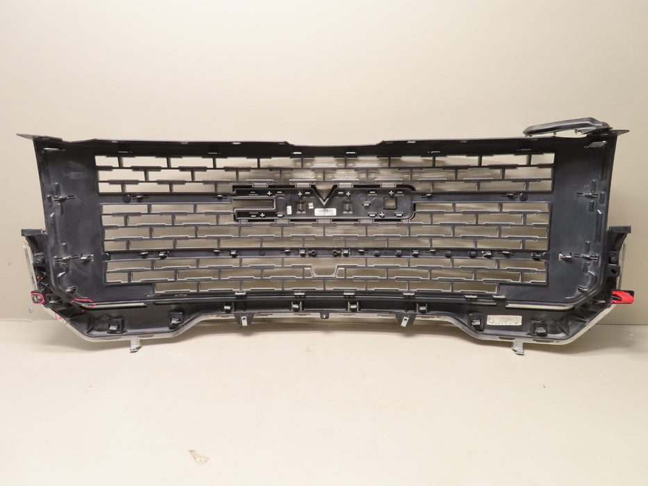 2020 2021 2022 GMC ACADIA DENALI FRONT UPPER GRILLE GRILL 84818781 OEM