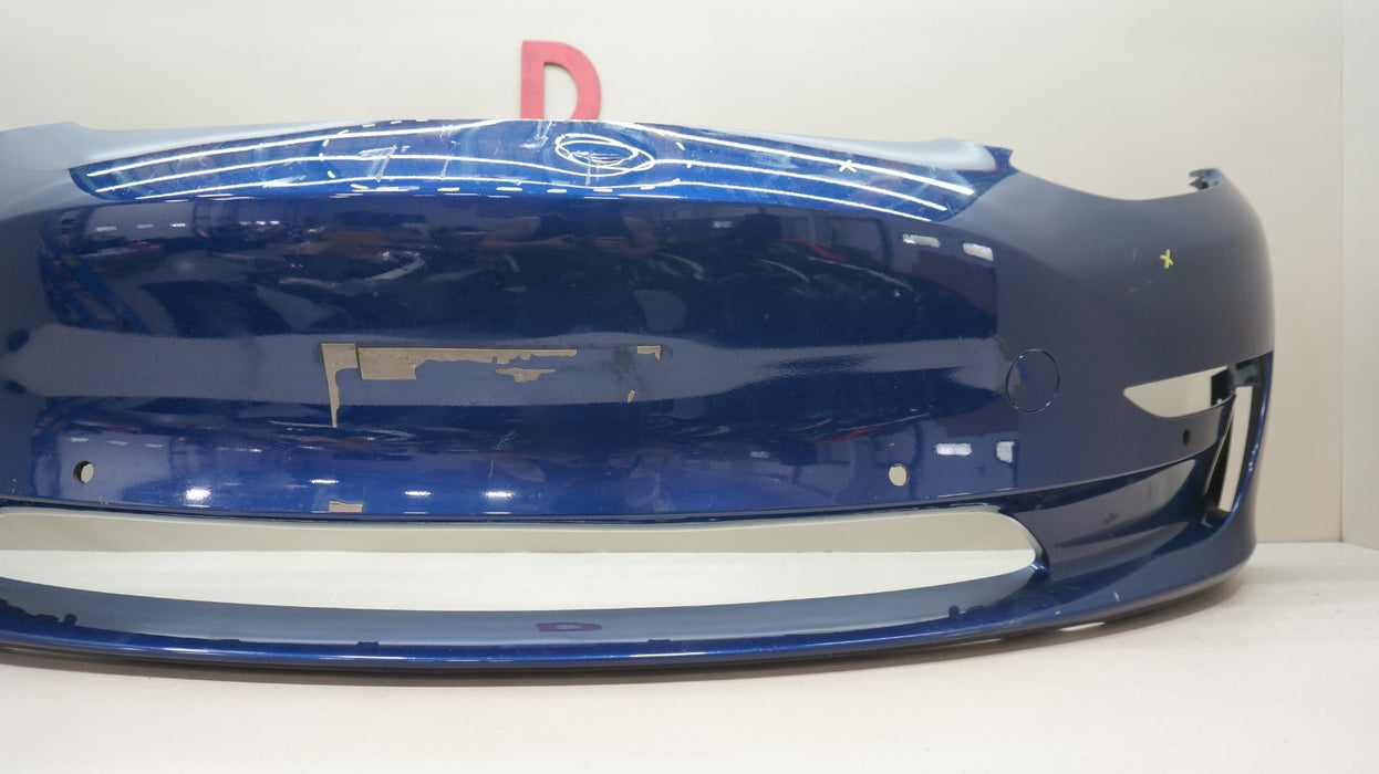 2022-2024 TESLA MODEL Y FRONT BUMPER COVER PANEL OEM 1493745-00-A