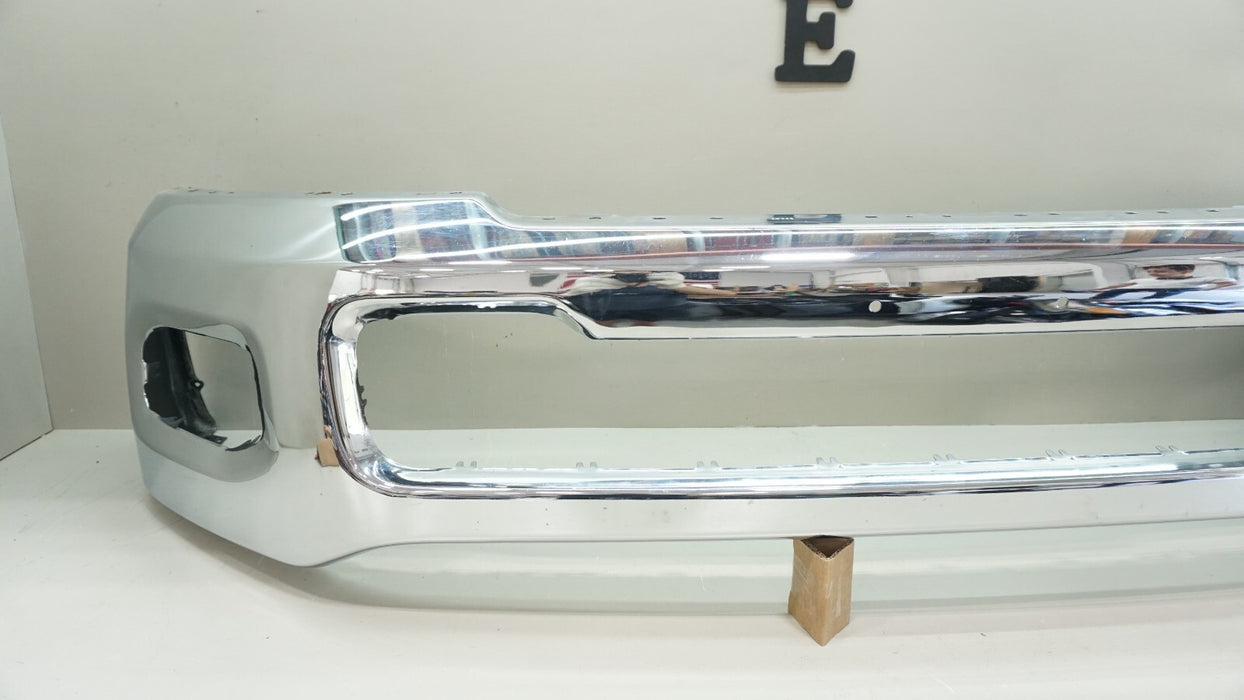 2011-2016 FORD F-250 F-350 FRONT CHROME METAL BUMPER COVER OEM