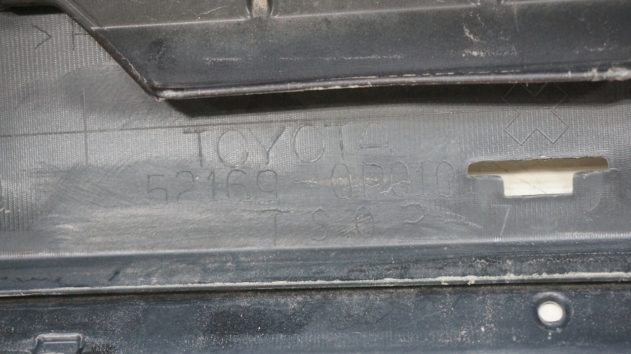 2016-2018 TOYOTA RAV4 REAR BUMPER COVER PANEL OEM