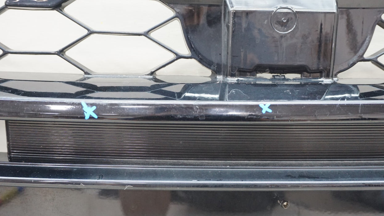 2018-2019 HONDA ACCORD FRONT UPPER RADIATOR GRILLE GRILL OEM 71111-TVA-A5