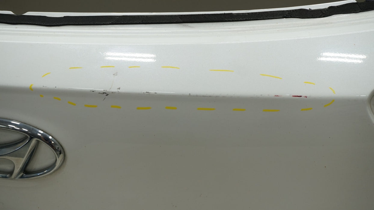 2016-2018 HYUNDAI TUCSON REAR TRUNK LID TAILGATE LIFTGATE SHELL 73700D3050 OEM