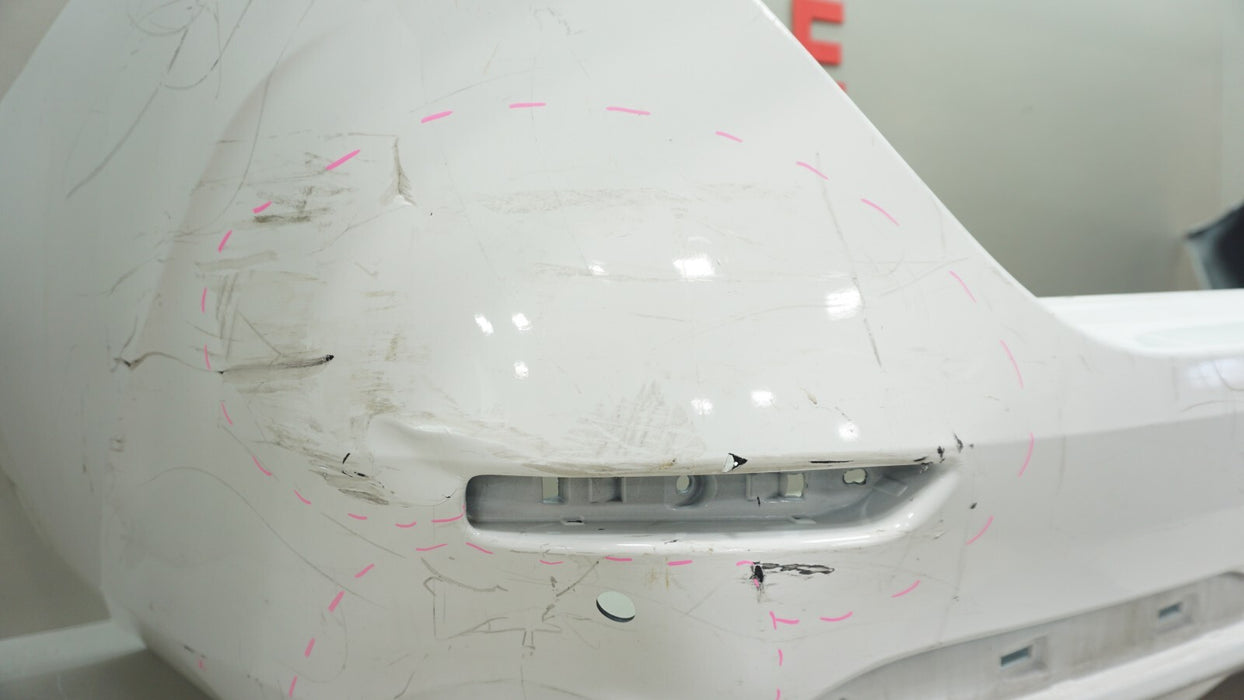 2020-2021 NISSAN SENTRA REAR BUMPER COVER PANEL OEM 850226LB0H