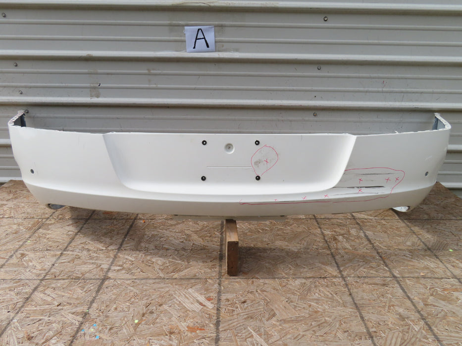 2012-2015 BENTLEY CONTINENTAL GT GTC COUPE REAR BUMPER COVER 3W3807421 OEM