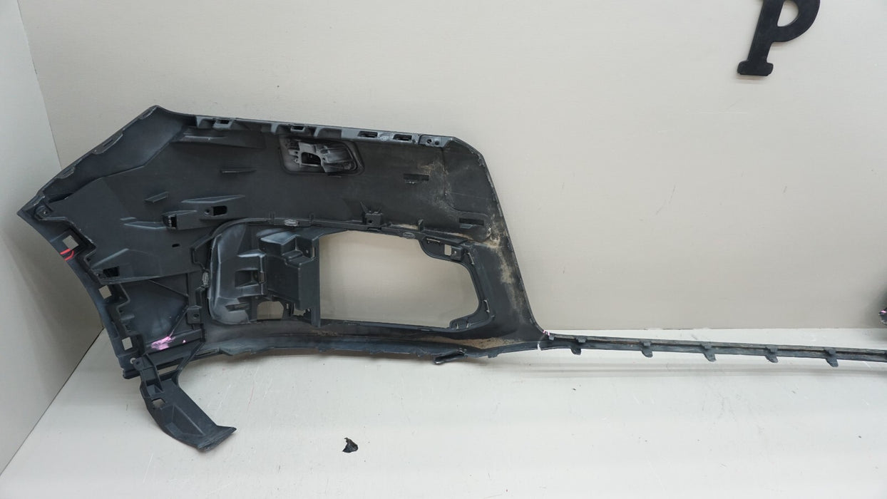 2017-2019 AUDI Q7 FRONT BUMPER COVER 4M0807437 OEM 18