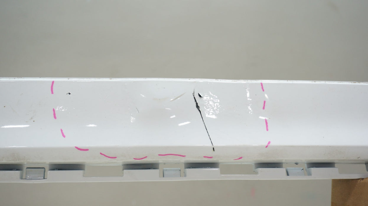 2021-2023 AUDI Q5 REAR MIDDLE LOWER BUMPER COVER VALANCE 80A807527A OEM