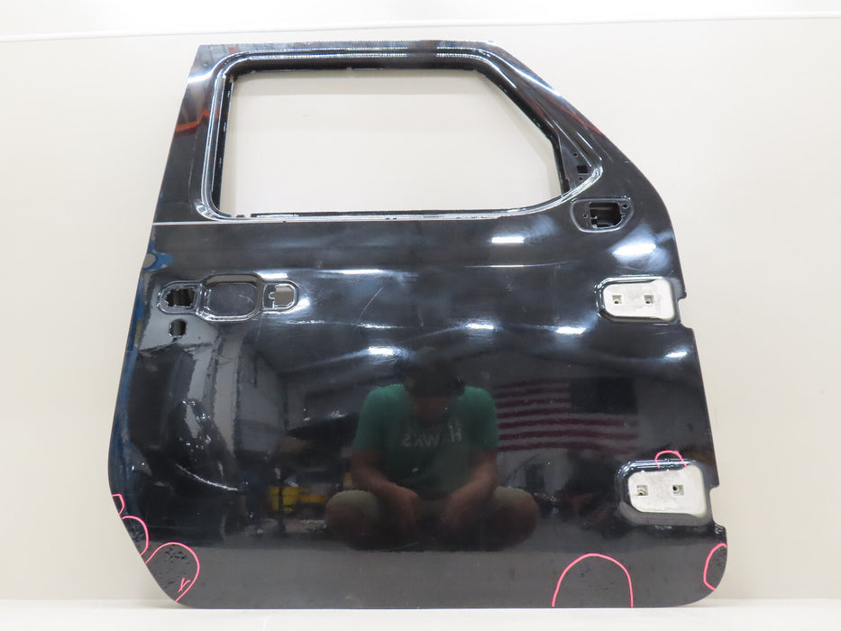 2018-2024 JEEP WRANGLER FRONT RIGHT PASSENGER DOOR SHELL PANEL OEM