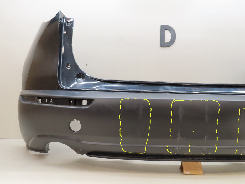 2020 2021 2022 2023 MAZDA CX-30 REAR BUMPER COVER OEM DGH9-50221