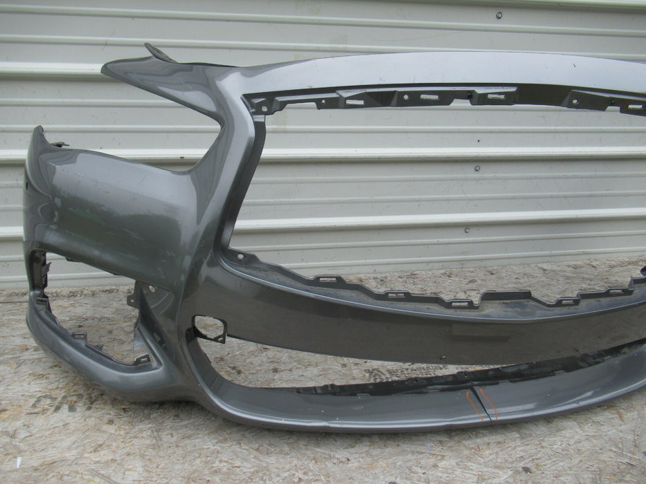 2016-2019 INFINITI QX60 FRONT BUMPER COVER PANEL PLASTIC GRAY 62022-9NC0H OEM