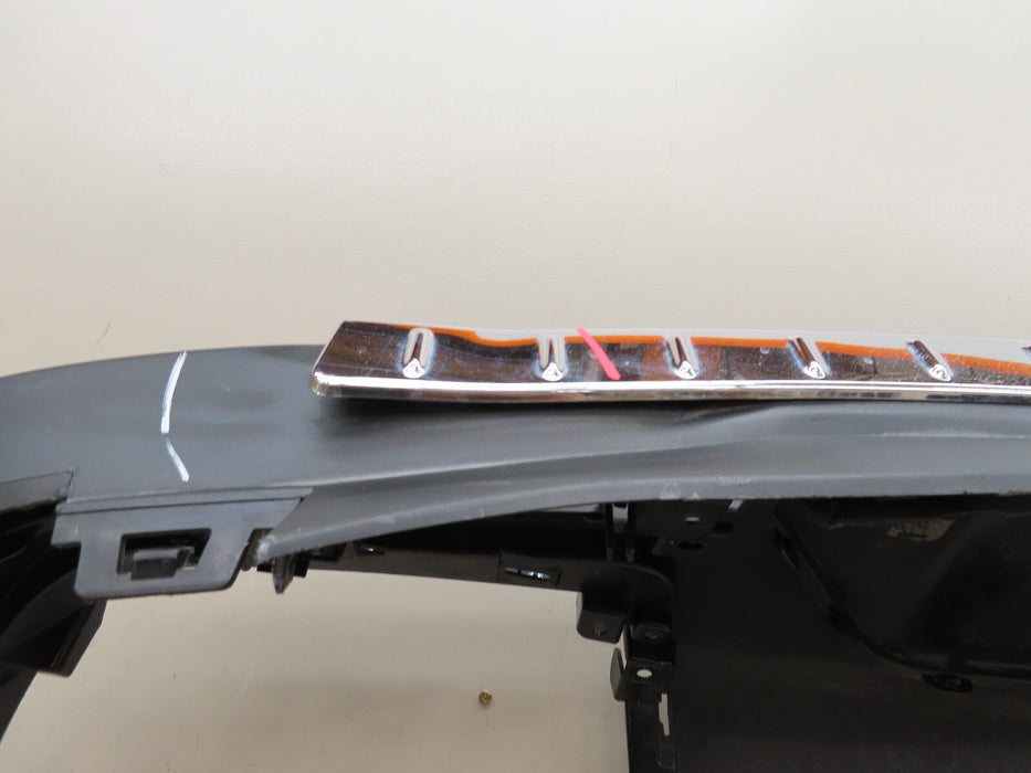 2022 2023 INFINITI QX60 LUXE REAR BUMPER COVER OEM 85018-6SADA