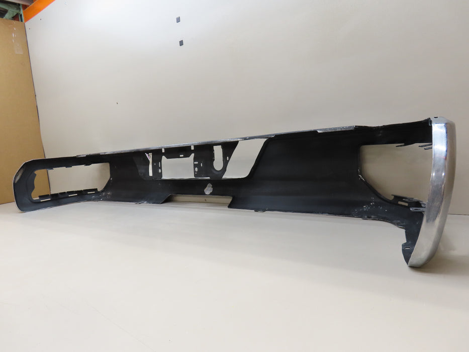 2020-2023 CHEVROLET/GMC SILVERADO-SIERRA 2500 3500 REAR BUMPER METAL CHROME  OEM